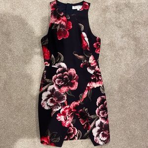 Floral Mini Dress